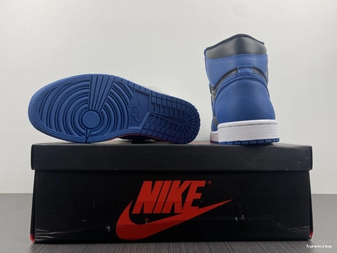 HYPE Jordan Air Blue' OG High Retro 555088-404 Marina 'Dark 1 0630